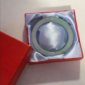 Jade bangle